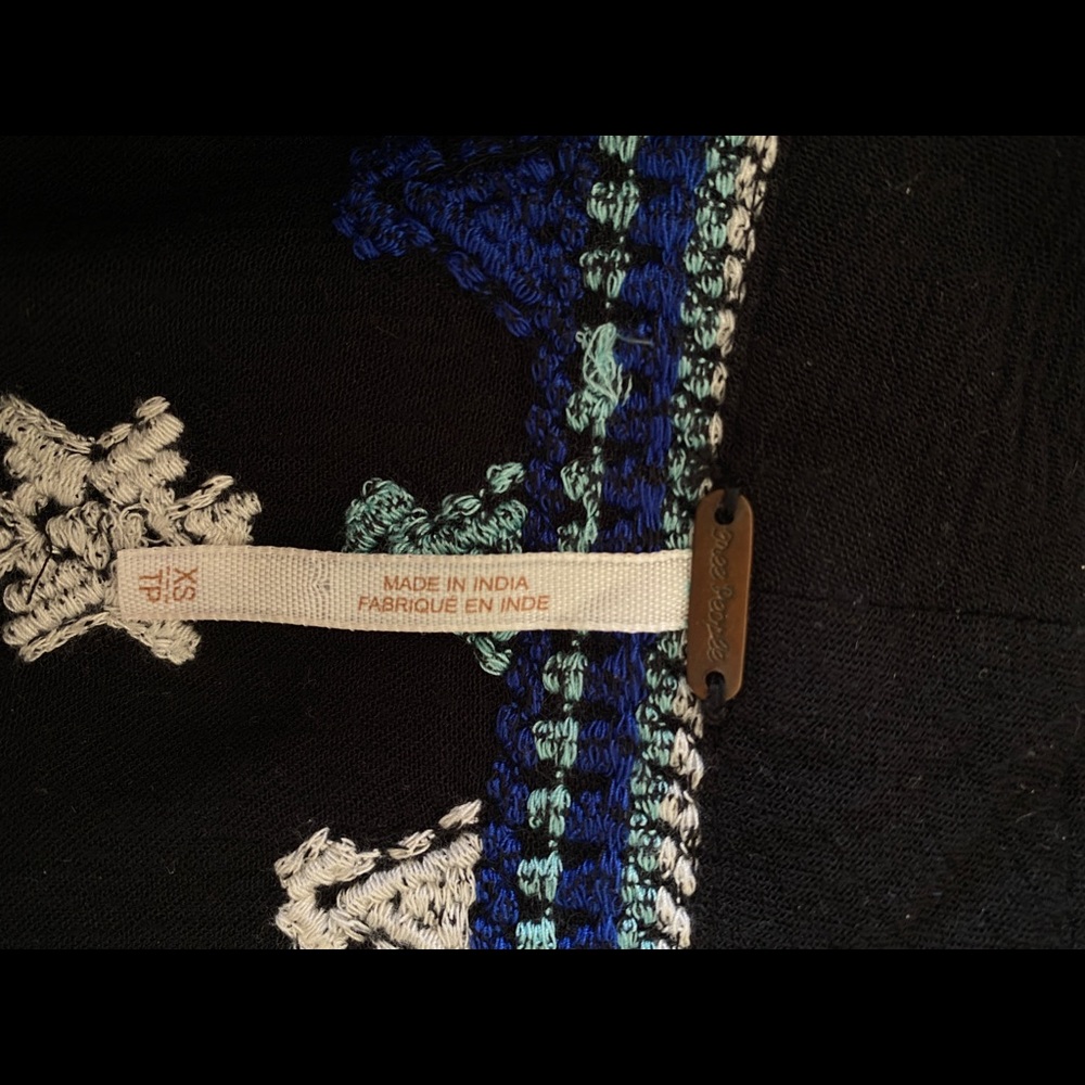 FreePeople mid-sleeve mini dress - Picture 4 of 4